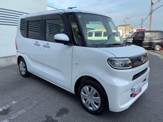 タントＸナビゲーション　ドライブレコーダー　バックカメラ　ＬＥＤヘッドランプ　電動パーキング　助手席側パワースライドドア　前席シートヒーター　コーナーセンサー　アイドリングストップ　　キーフリーシステム（奈良県）の中古車