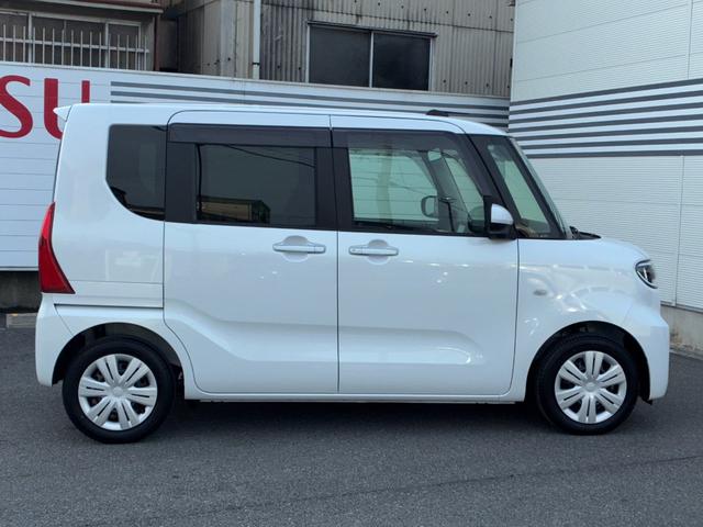 タントＸナビゲーション　ドライブレコーダー　バックカメラ　ＬＥＤヘッドランプ　電動パーキング　助手席側パワースライドドア　前席シートヒーター　コーナーセンサー　アイドリングストップ　　キーフリーシステム（奈良県）の中古車