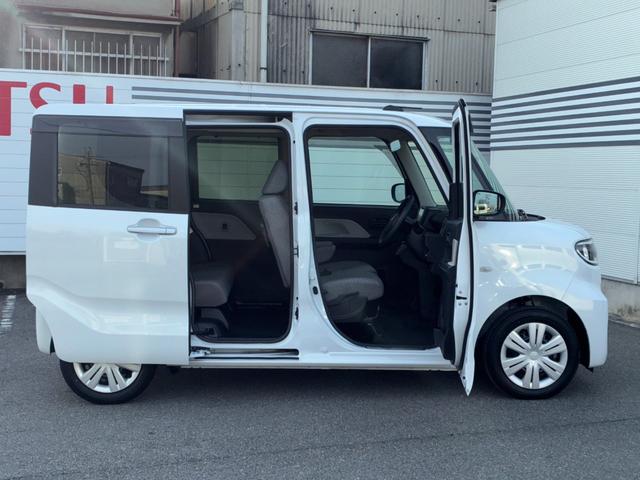 タントＸナビゲーション　ドライブレコーダー　バックカメラ　ＬＥＤヘッドランプ　電動パーキング　助手席側パワースライドドア　前席シートヒーター　コーナーセンサー　アイドリングストップ　　キーフリーシステム（奈良県）の中古車