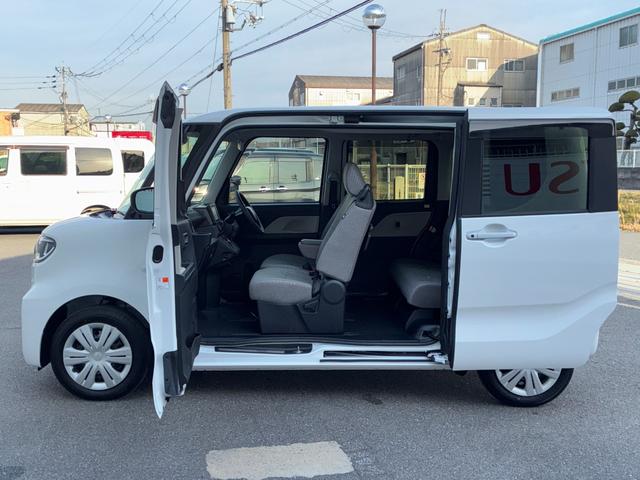 タントＸナビゲーション　ドライブレコーダー　バックカメラ　ＬＥＤヘッドランプ　電動パーキング　助手席側パワースライドドア　前席シートヒーター　コーナーセンサー　アイドリングストップ　　キーフリーシステム（奈良県）の中古車