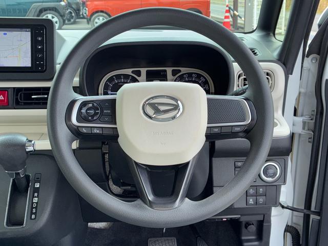 ムーヴキャンバスストライプスＧナビゲーション　ドライブレコーダー　ＥＴＣ　バックカメラ　ＬＥＤヘッドランプ　前席シートヒーター　両側パワースライドドア　電動パーキング　コーナーセンサー　キーフリーシステム（奈良県）の中古車