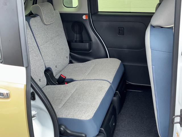 ムーヴキャンバスストライプスＧナビゲーション　ドライブレコーダー　ＥＴＣ　バックカメラ　ＬＥＤヘッドランプ　前席シートヒーター　両側パワースライドドア　電動パーキング　コーナーセンサー　キーフリーシステム（奈良県）の中古車