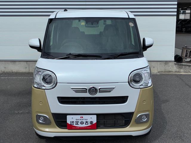 ムーヴキャンバスストライプスＧナビゲーション　ドライブレコーダー　ＥＴＣ　バックカメラ　ＬＥＤヘッドランプ　前席シートヒーター　両側パワースライドドア　電動パーキング　コーナーセンサー　キーフリーシステム（奈良県）の中古車