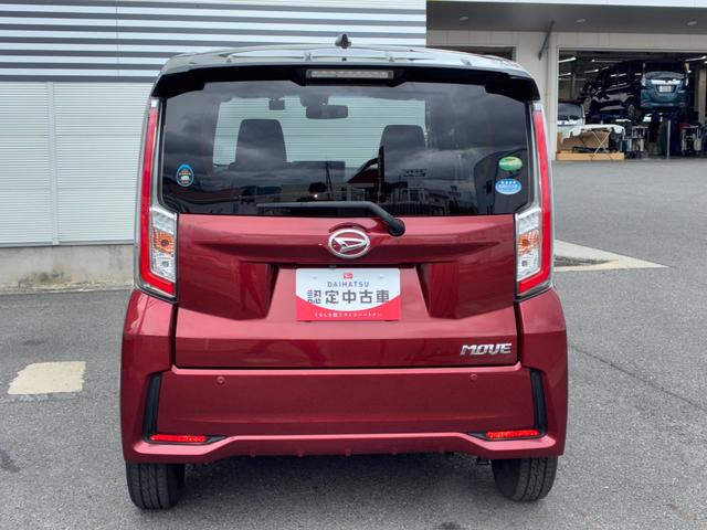 ムーヴカスタム　Ｘ　ハイパーＳＡIIＣＤチューナー　ドライブレコーダー　ＬＥＤヘッドランプ　アイドリングストップ　プッシュボタンスタート　オートエアコン　電動格納式ミラー　キーフリーシステム（奈良県）の中古車