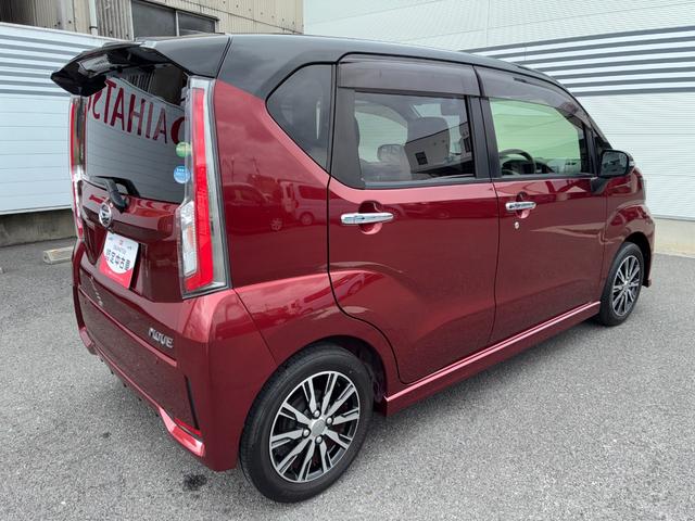 ムーヴカスタム　Ｘ　ハイパーＳＡIIＣＤチューナー　ドライブレコーダー　ＬＥＤヘッドランプ　アイドリングストップ　プッシュボタンスタート　オートエアコン　電動格納式ミラー　キーフリーシステム（奈良県）の中古車