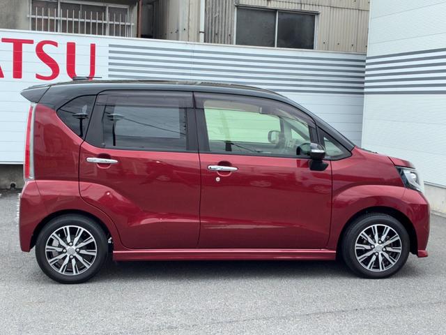 ムーヴカスタム　Ｘ　ハイパーＳＡIIＣＤチューナー　ドライブレコーダー　ＬＥＤヘッドランプ　アイドリングストップ　プッシュボタンスタート　オートエアコン　電動格納式ミラー　キーフリーシステム（奈良県）の中古車