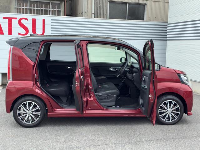 ムーヴカスタム　Ｘ　ハイパーＳＡIIＣＤチューナー　ドライブレコーダー　ＬＥＤヘッドランプ　アイドリングストップ　プッシュボタンスタート　オートエアコン　電動格納式ミラー　キーフリーシステム（奈良県）の中古車