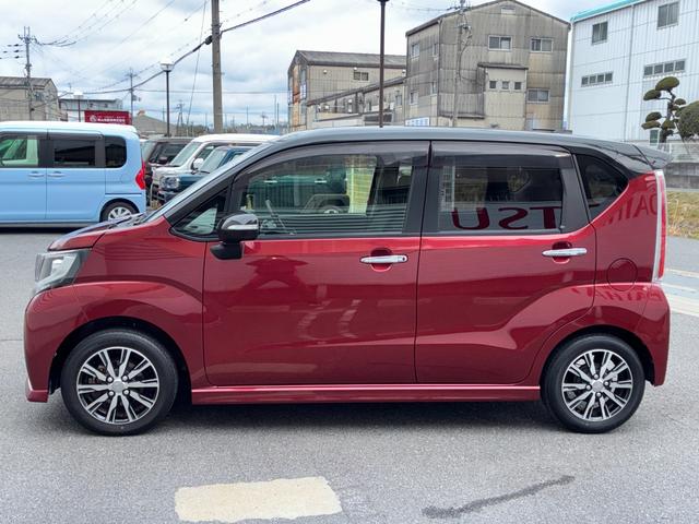 ムーヴカスタム　Ｘ　ハイパーＳＡIIＣＤチューナー　ドライブレコーダー　ＬＥＤヘッドランプ　アイドリングストップ　プッシュボタンスタート　オートエアコン　電動格納式ミラー　キーフリーシステム（奈良県）の中古車