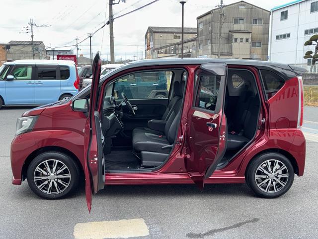 ムーヴカスタム　Ｘ　ハイパーＳＡIIＣＤチューナー　ドライブレコーダー　ＬＥＤヘッドランプ　アイドリングストップ　プッシュボタンスタート　オートエアコン　電動格納式ミラー　キーフリーシステム（奈良県）の中古車