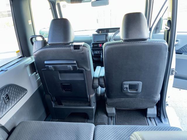 タントカスタムＲＳナビゲーション　バックカメラ　ＬＥＤヘッドランプ　アイドリングストップ　プッシュボタンスタート　両側パワースライドドア　コーナーセンサー　オートエアコン　キーフリーシステム　運転席ロングスライドシート（奈良県）の中古車