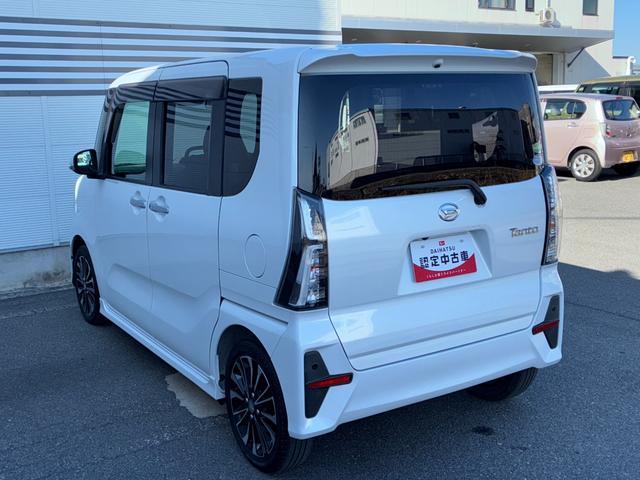 タントカスタムＲＳナビゲーション　バックカメラ　ＬＥＤヘッドランプ　アイドリングストップ　プッシュボタンスタート　両側パワースライドドア　コーナーセンサー　オートエアコン　キーフリーシステム　運転席ロングスライドシート（奈良県）の中古車
