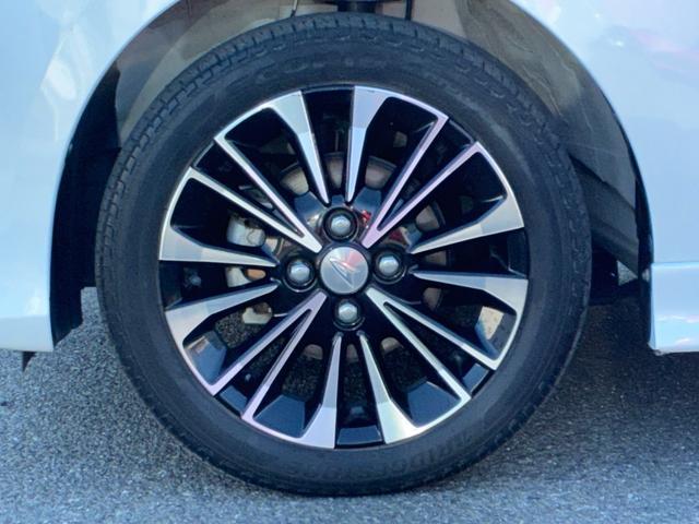 タントカスタムＲＳナビゲーション　バックカメラ　ＬＥＤヘッドランプ　アイドリングストップ　プッシュボタンスタート　両側パワースライドドア　コーナーセンサー　オートエアコン　キーフリーシステム　運転席ロングスライドシート（奈良県）の中古車