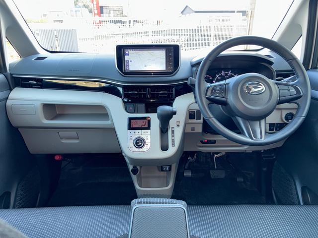 ムーヴＸリミテッドII　ＳＡIIIナビゲーション　ドライブレコーダー　バックカメラ　ＬＥＤヘッドランプ　運転席シートヒーター　アイドリングストップ　プッシュボタンスタート　オートハイビーム　オートエアコン　キーフリーシステム（奈良県）の中古車