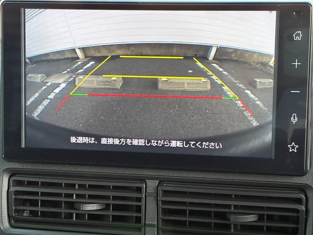 ハイゼットカーゴクルーズターボ９インチスマホ連携ディスプレイオーディオ　バックカメラ　視界補助パック（スマートインナーミラー）　マニュアルエアコン　リアヒーター　アイドリングストップ　プッシュボタンスタート　電動格納式ミラー（奈良県）の中古車