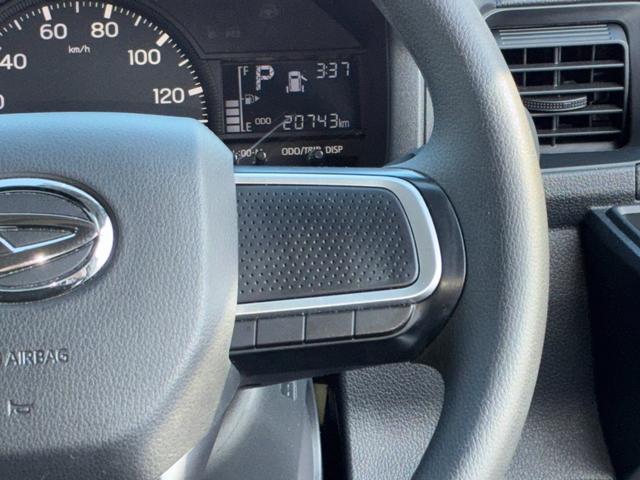 ハイゼットカーゴクルーズターボ９インチスマホ連携ディスプレイオーディオ　バックカメラ　視界補助パック（スマートインナーミラー）　マニュアルエアコン　リアヒーター　アイドリングストップ　プッシュボタンスタート　電動格納式ミラー（奈良県）の中古車