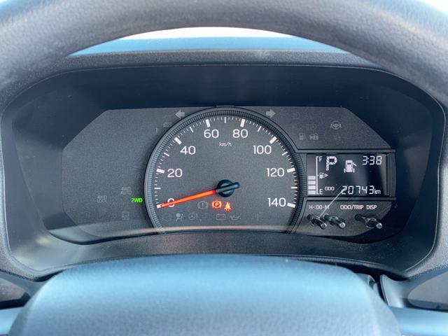 ハイゼットカーゴクルーズターボ９インチスマホ連携ディスプレイオーディオ　バックカメラ　視界補助パック（スマートインナーミラー）　マニュアルエアコン　リアヒーター　アイドリングストップ　プッシュボタンスタート　電動格納式ミラー（奈良県）の中古車