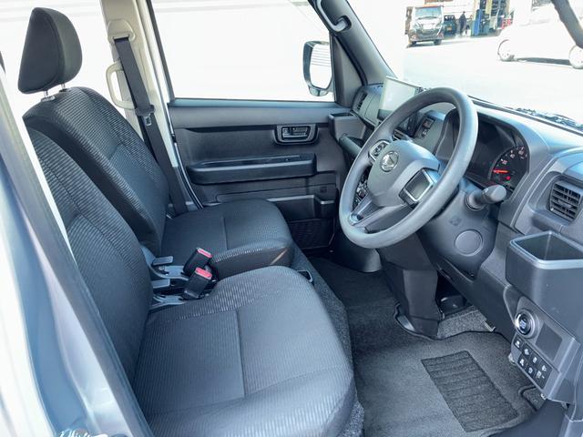 ハイゼットカーゴクルーズターボ９インチスマホ連携ディスプレイオーディオ　バックカメラ　視界補助パック（スマートインナーミラー）　マニュアルエアコン　リアヒーター　アイドリングストップ　プッシュボタンスタート　電動格納式ミラー（奈良県）の中古車