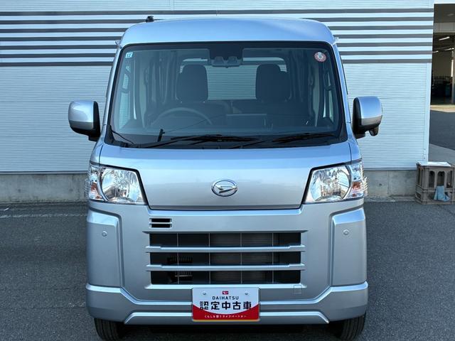 ハイゼットカーゴクルーズターボ９インチスマホ連携ディスプレイオーディオ　バックカメラ　視界補助パック（スマートインナーミラー）　マニュアルエアコン　リアヒーター　アイドリングストップ　プッシュボタンスタート　電動格納式ミラー（奈良県）の中古車