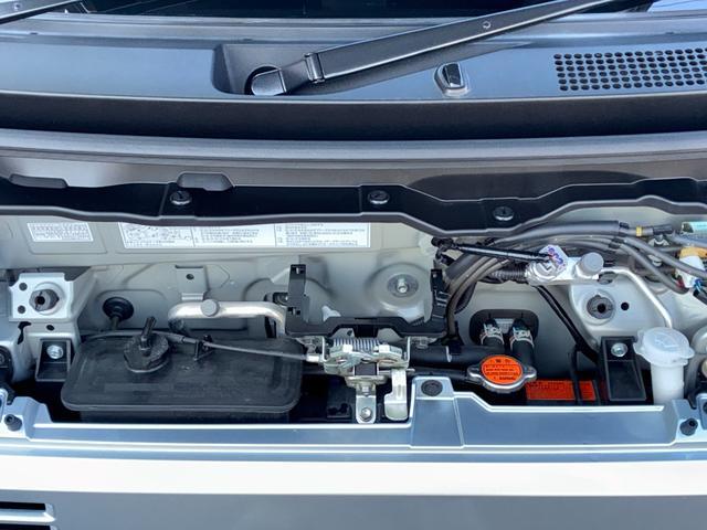 ハイゼットカーゴクルーズターボ９インチスマホ連携ディスプレイオーディオ　バックカメラ　視界補助パック（スマートインナーミラー）　マニュアルエアコン　リアヒーター　アイドリングストップ　プッシュボタンスタート　電動格納式ミラー（奈良県）の中古車