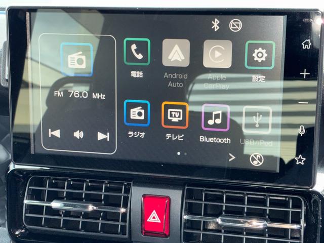 タントカスタムＲＳ９インチスマホ連携ディスプレイオーディオ　ドライブレコーダー　ＥＴＣ　バックカメラ　ＬＥＤヘッドランプ　前席シートヒーター　両側パワースライドドア　コーナーセンサー　運転席ロングスライドシート（奈良県）の中古車