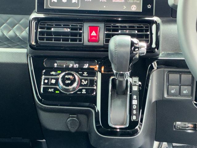 タントカスタムＲＳ９インチスマホ連携ディスプレイオーディオ　ドライブレコーダー　ＥＴＣ　バックカメラ　ＬＥＤヘッドランプ　前席シートヒーター　両側パワースライドドア　コーナーセンサー　運転席ロングスライドシート（奈良県）の中古車