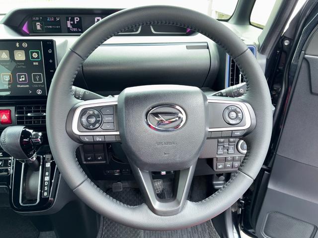 タントカスタムＲＳ９インチスマホ連携ディスプレイオーディオ　ドライブレコーダー　ＥＴＣ　バックカメラ　ＬＥＤヘッドランプ　前席シートヒーター　両側パワースライドドア　コーナーセンサー　運転席ロングスライドシート（奈良県）の中古車