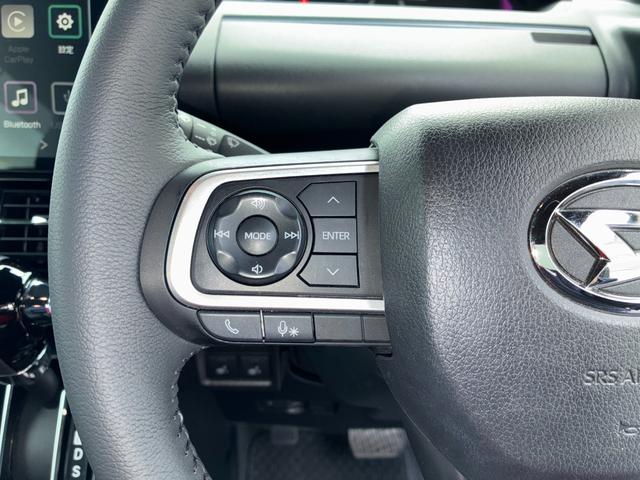 タントカスタムＲＳ９インチスマホ連携ディスプレイオーディオ　ドライブレコーダー　ＥＴＣ　バックカメラ　ＬＥＤヘッドランプ　前席シートヒーター　両側パワースライドドア　コーナーセンサー　運転席ロングスライドシート（奈良県）の中古車