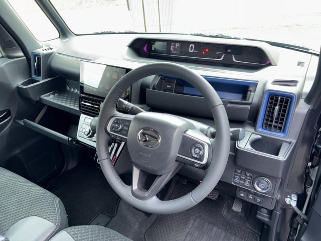 タントカスタムＲＳ９インチスマホ連携ディスプレイオーディオ　ドライブレコーダー　ＥＴＣ　バックカメラ　ＬＥＤヘッドランプ　前席シートヒーター　両側パワースライドドア　コーナーセンサー　運転席ロングスライドシート（奈良県）の中古車