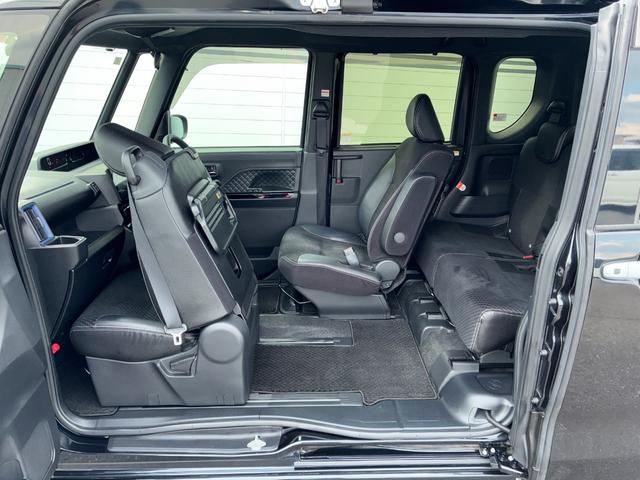 タントカスタムＲＳ９インチスマホ連携ディスプレイオーディオ　ドライブレコーダー　ＥＴＣ　バックカメラ　ＬＥＤヘッドランプ　前席シートヒーター　両側パワースライドドア　コーナーセンサー　運転席ロングスライドシート（奈良県）の中古車