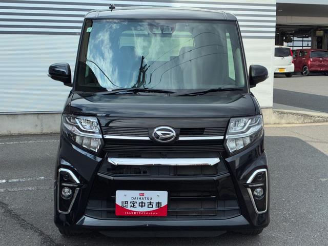 タントカスタムＲＳ９インチスマホ連携ディスプレイオーディオ　ドライブレコーダー　ＥＴＣ　バックカメラ　ＬＥＤヘッドランプ　前席シートヒーター　両側パワースライドドア　コーナーセンサー　運転席ロングスライドシート（奈良県）の中古車