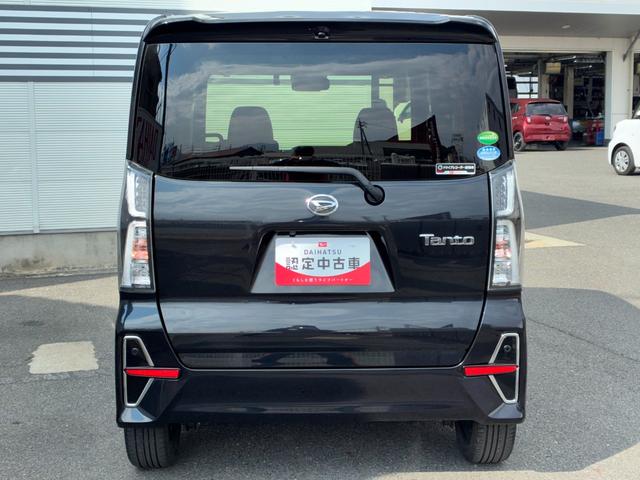 タントカスタムＲＳ９インチスマホ連携ディスプレイオーディオ　ドライブレコーダー　ＥＴＣ　バックカメラ　ＬＥＤヘッドランプ　前席シートヒーター　両側パワースライドドア　コーナーセンサー　運転席ロングスライドシート（奈良県）の中古車