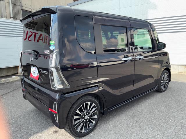 タントカスタムＲＳ９インチスマホ連携ディスプレイオーディオ　ドライブレコーダー　ＥＴＣ　バックカメラ　ＬＥＤヘッドランプ　前席シートヒーター　両側パワースライドドア　コーナーセンサー　運転席ロングスライドシート（奈良県）の中古車