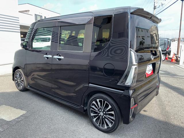 タントカスタムＲＳ９インチスマホ連携ディスプレイオーディオ　ドライブレコーダー　ＥＴＣ　バックカメラ　ＬＥＤヘッドランプ　前席シートヒーター　両側パワースライドドア　コーナーセンサー　運転席ロングスライドシート（奈良県）の中古車