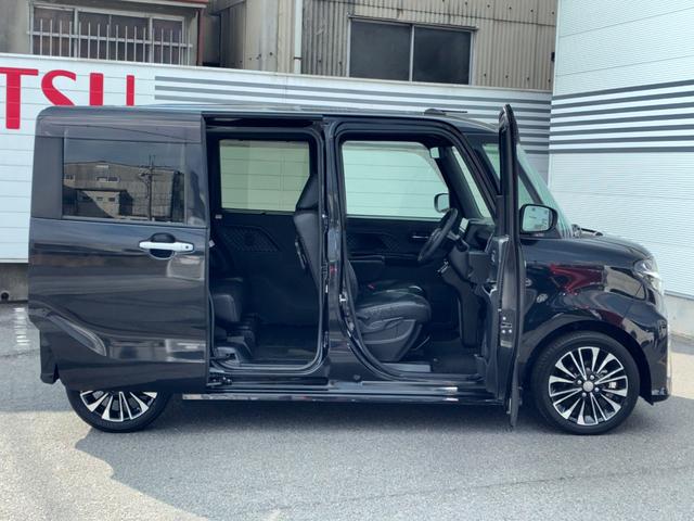 タントカスタムＲＳ９インチスマホ連携ディスプレイオーディオ　ドライブレコーダー　ＥＴＣ　バックカメラ　ＬＥＤヘッドランプ　前席シートヒーター　両側パワースライドドア　コーナーセンサー　運転席ロングスライドシート（奈良県）の中古車