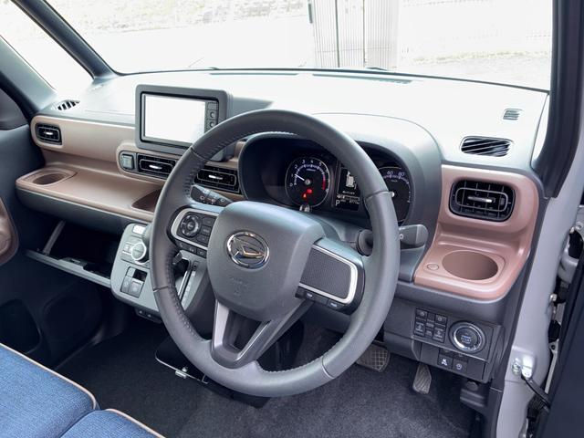 ムーヴキャンバスセオリーＧナビゲーション　ドライブレコーダー　ＥＴＣ　パノラマモニター　ＬＥＤヘッドランプ　電動パーキング　前席シートヒーター　両側パワースライドドア　コーナーセンサー　キーフリーシステム　オートエアコン（奈良県）の中古車