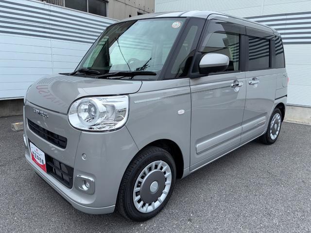 ムーヴキャンバスセオリーＧナビゲーション　ドライブレコーダー　ＥＴＣ　パノラマモニター　ＬＥＤヘッドランプ　電動パーキング　前席シートヒーター　両側パワースライドドア　コーナーセンサー　キーフリーシステム　オートエアコン（奈良県）の中古車