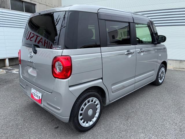 ムーヴキャンバスセオリーＧナビゲーション　ドライブレコーダー　ＥＴＣ　パノラマモニター　ＬＥＤヘッドランプ　電動パーキング　前席シートヒーター　両側パワースライドドア　コーナーセンサー　キーフリーシステム　オートエアコン（奈良県）の中古車