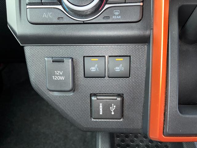 タフトＧターボ９インチスマホ連携ディスプレイオーディオ　ドライブレコーダー　バックカメラ　ＬＥＤヘッドランプ　電動パーキング　前席シートヒーター　オートエアコン　アダプティブクルーズコントロール　キーフリーシステム（奈良県）の中古車