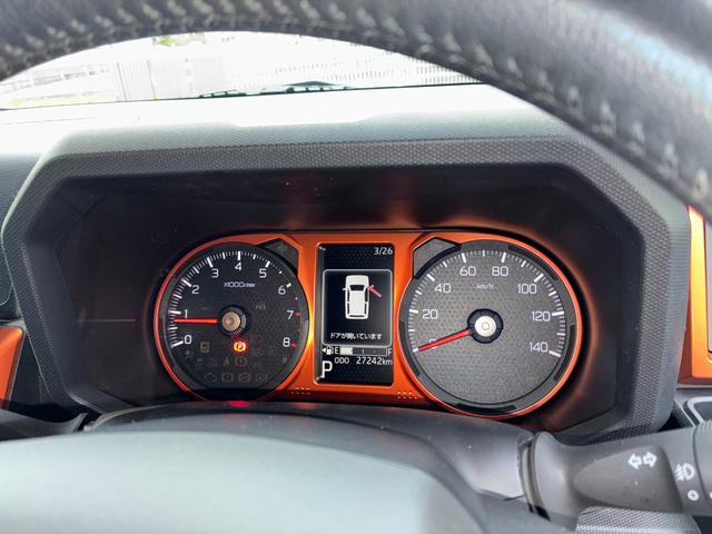 タフトＧターボ９インチスマホ連携ディスプレイオーディオ　ドライブレコーダー　バックカメラ　ＬＥＤヘッドランプ　電動パーキング　前席シートヒーター　オートエアコン　アダプティブクルーズコントロール　キーフリーシステム（奈良県）の中古車