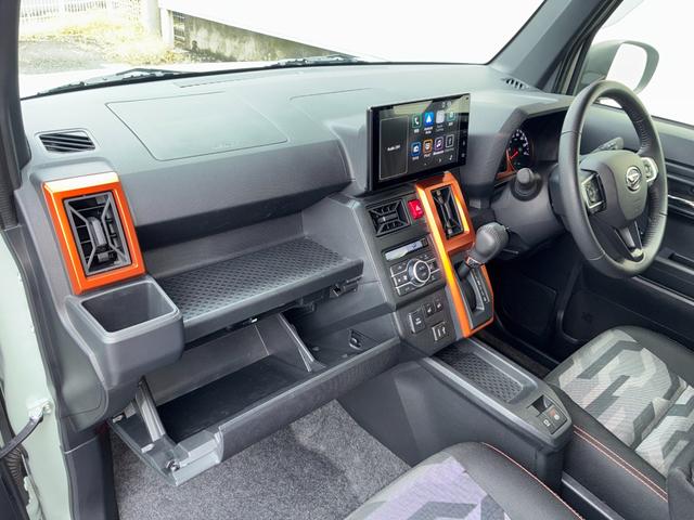 タフトＧターボ９インチスマホ連携ディスプレイオーディオ　ドライブレコーダー　バックカメラ　ＬＥＤヘッドランプ　電動パーキング　前席シートヒーター　オートエアコン　アダプティブクルーズコントロール　キーフリーシステム（奈良県）の中古車