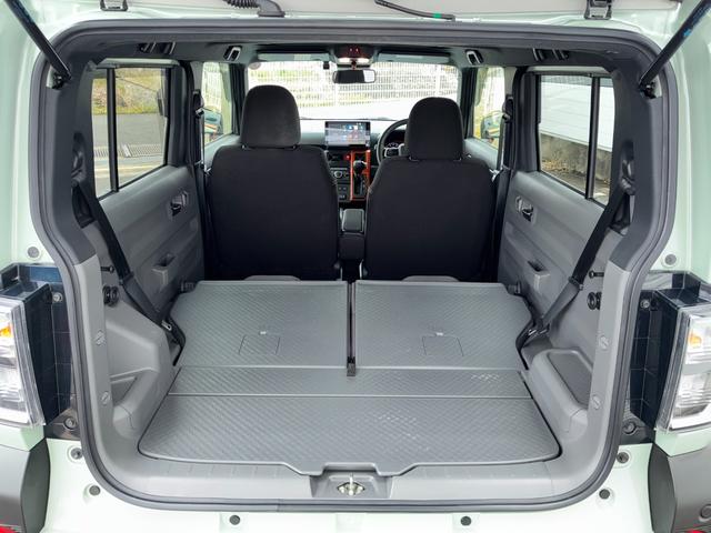 タフトＧターボ９インチスマホ連携ディスプレイオーディオ　ドライブレコーダー　バックカメラ　ＬＥＤヘッドランプ　電動パーキング　前席シートヒーター　オートエアコン　アダプティブクルーズコントロール　キーフリーシステム（奈良県）の中古車