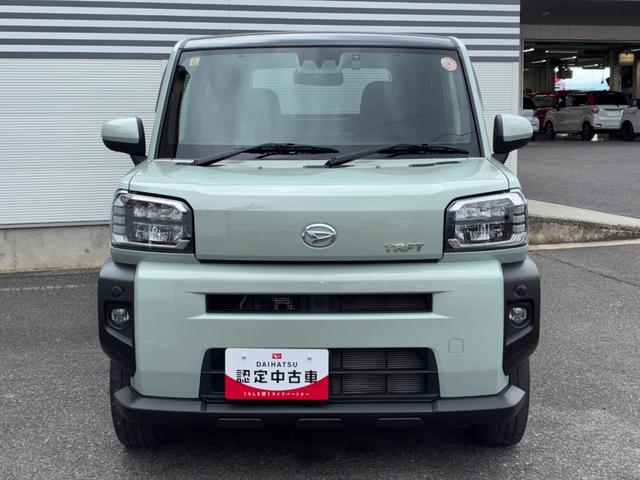 タフトＧターボ９インチスマホ連携ディスプレイオーディオ　ドライブレコーダー　バックカメラ　ＬＥＤヘッドランプ　電動パーキング　前席シートヒーター　オートエアコン　アダプティブクルーズコントロール　キーフリーシステム（奈良県）の中古車