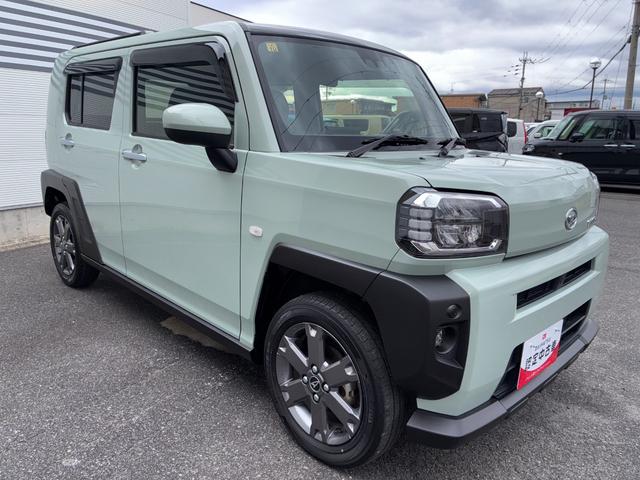 タフトＧターボ９インチスマホ連携ディスプレイオーディオ　ドライブレコーダー　バックカメラ　ＬＥＤヘッドランプ　電動パーキング　前席シートヒーター　オートエアコン　アダプティブクルーズコントロール　キーフリーシステム（奈良県）の中古車