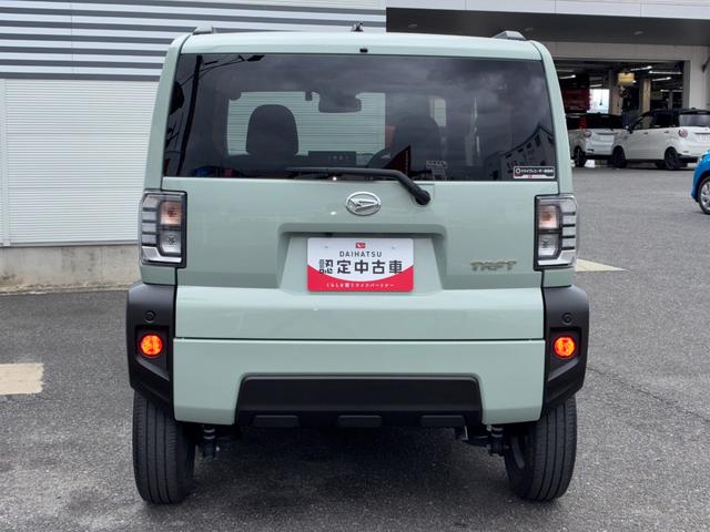 タフトＧターボ９インチスマホ連携ディスプレイオーディオ　ドライブレコーダー　バックカメラ　ＬＥＤヘッドランプ　電動パーキング　前席シートヒーター　オートエアコン　アダプティブクルーズコントロール　キーフリーシステム（奈良県）の中古車