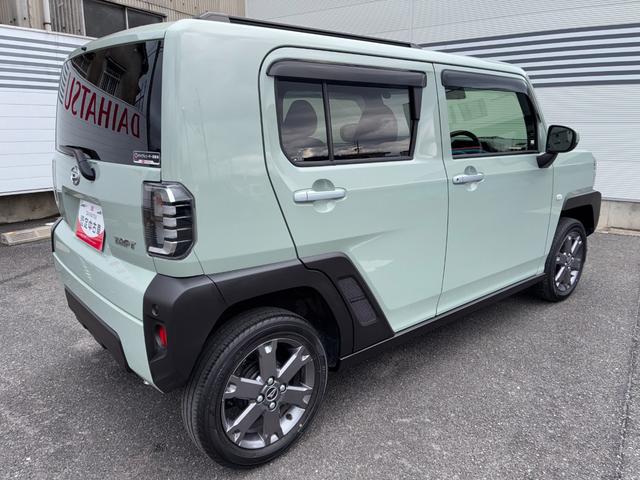 タフトＧターボ９インチスマホ連携ディスプレイオーディオ　ドライブレコーダー　バックカメラ　ＬＥＤヘッドランプ　電動パーキング　前席シートヒーター　オートエアコン　アダプティブクルーズコントロール　キーフリーシステム（奈良県）の中古車