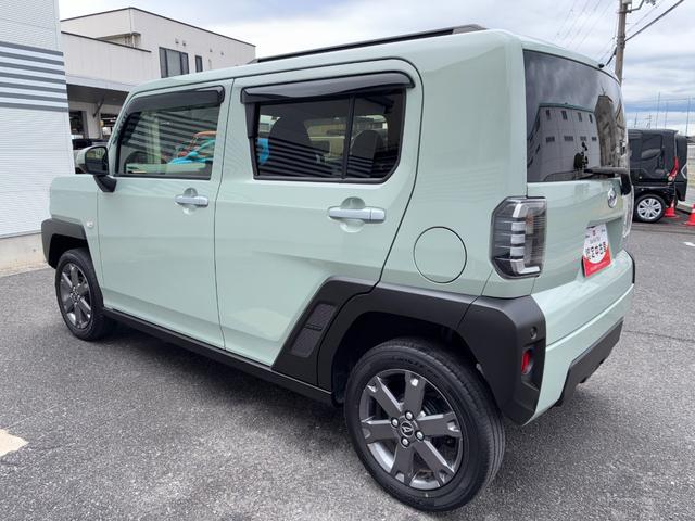 タフトＧターボ９インチスマホ連携ディスプレイオーディオ　ドライブレコーダー　バックカメラ　ＬＥＤヘッドランプ　電動パーキング　前席シートヒーター　オートエアコン　アダプティブクルーズコントロール　キーフリーシステム（奈良県）の中古車