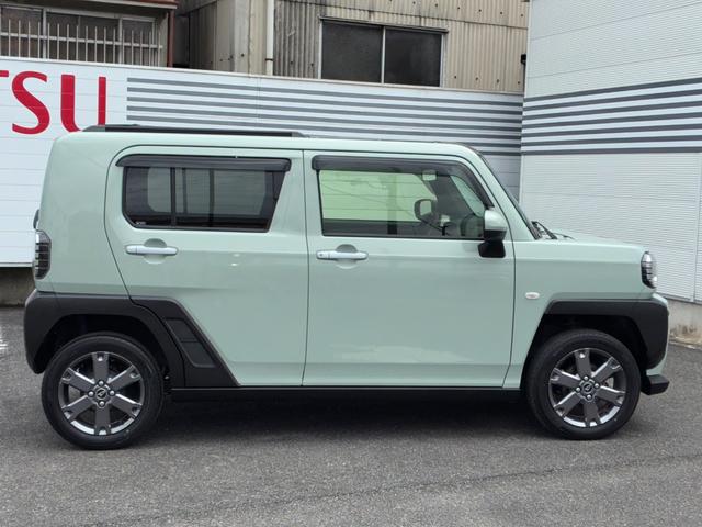 タフトＧターボ９インチスマホ連携ディスプレイオーディオ　ドライブレコーダー　バックカメラ　ＬＥＤヘッドランプ　電動パーキング　前席シートヒーター　オートエアコン　アダプティブクルーズコントロール　キーフリーシステム（奈良県）の中古車