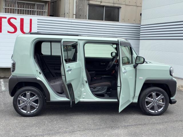 タフトＧターボ９インチスマホ連携ディスプレイオーディオ　ドライブレコーダー　バックカメラ　ＬＥＤヘッドランプ　電動パーキング　前席シートヒーター　オートエアコン　アダプティブクルーズコントロール　キーフリーシステム（奈良県）の中古車