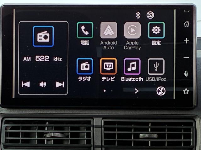 ハイゼットカーゴクルーズターボ９インチスマホ連携ディスプレイオーディオ　バックカメラ　視界補助パック（スマートインナーミラー）　マニュアルエアコン　リアヒーター　アイドリングストップ　プッシュボタンスタート　電動格納式ミラー（奈良県）の中古車