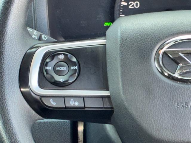 ハイゼットカーゴクルーズターボ９インチスマホ連携ディスプレイオーディオ　バックカメラ　視界補助パック（スマートインナーミラー）　マニュアルエアコン　リアヒーター　アイドリングストップ　プッシュボタンスタート　電動格納式ミラー（奈良県）の中古車